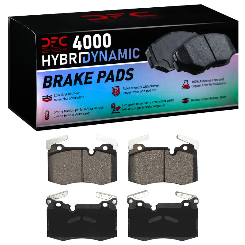 DFC 09-14 Mini Cooper Clubman Front 4000 Hybridynamic Brake Pads