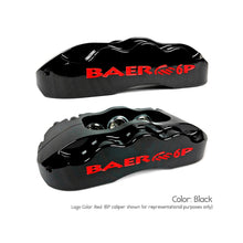Baer 14" Pro+ Front Brake Kit, Black, SDZ (2018-2025 Gladiator , Wrangler) - 4401006B