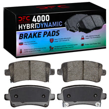 DFC 10-20 Saab 9-5 Rear 4000 Hybridynamic Brake Pads