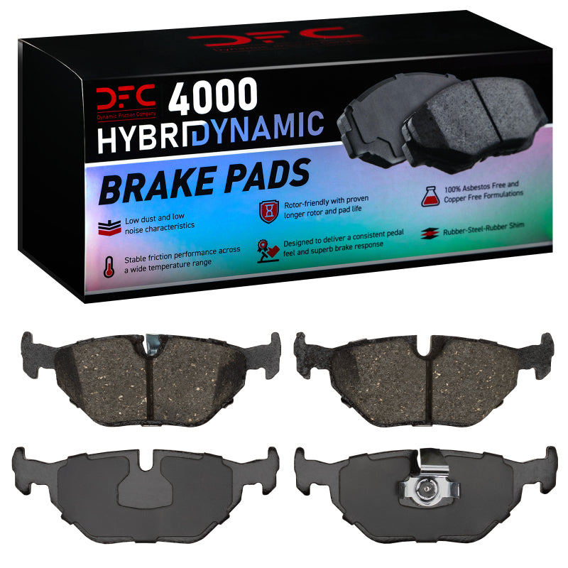 DFC 96-03 BMW 540I Rear 4000 Hybridynamic Brake Pads