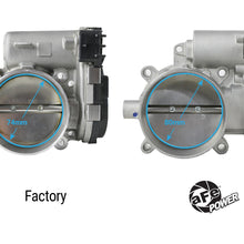 AFE POWER 80mm Throttle Body (2011-2023 Dodge Challenger / Charger / Crysler 300 / Jeep Grand Cherokee / Wrangler JK / Ram 1500 V6-3.6L) - 46-39105