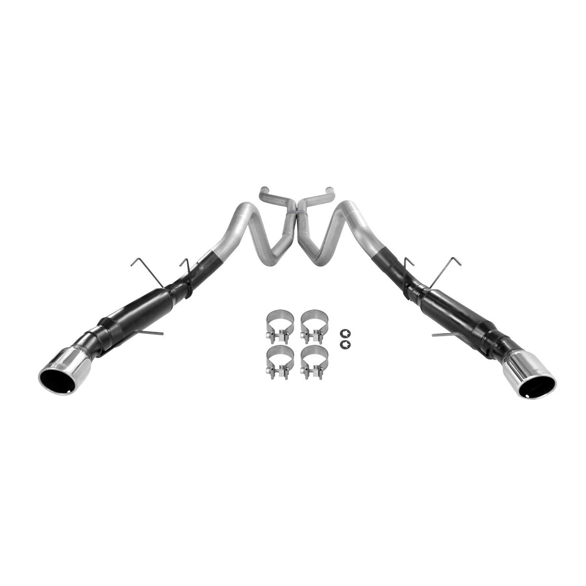 Flowmaster 2011-2012 Mustang 5.0L V8 409S Outlaw Cat-Back System