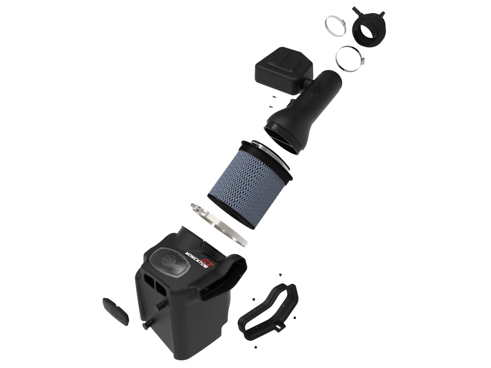 AFE Momentum GT Cold Air Intake System w/ Pro 5R Filter (2023-2026 F-250 Super Duty , F-350 Super Duty) - 50-70132R