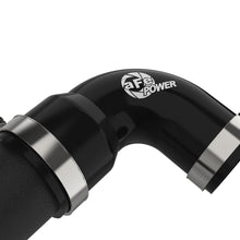 AFE BladeRunner 2-1/2 IN Aluminum Hot Charge Pipe Black Hyundai Veloster N 19-22 L4-2.0L (t) - 46-20646-B