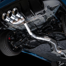 AWE Track Edition for FL5 CTR - Triple Chrome Tips - 3020-52287
