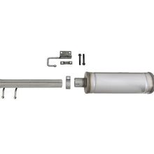 AFE ROCK BASHER 2-1/2 IN to 3 IN 409 Stainless Steel Cat-Back Exhaust System - 49-48069