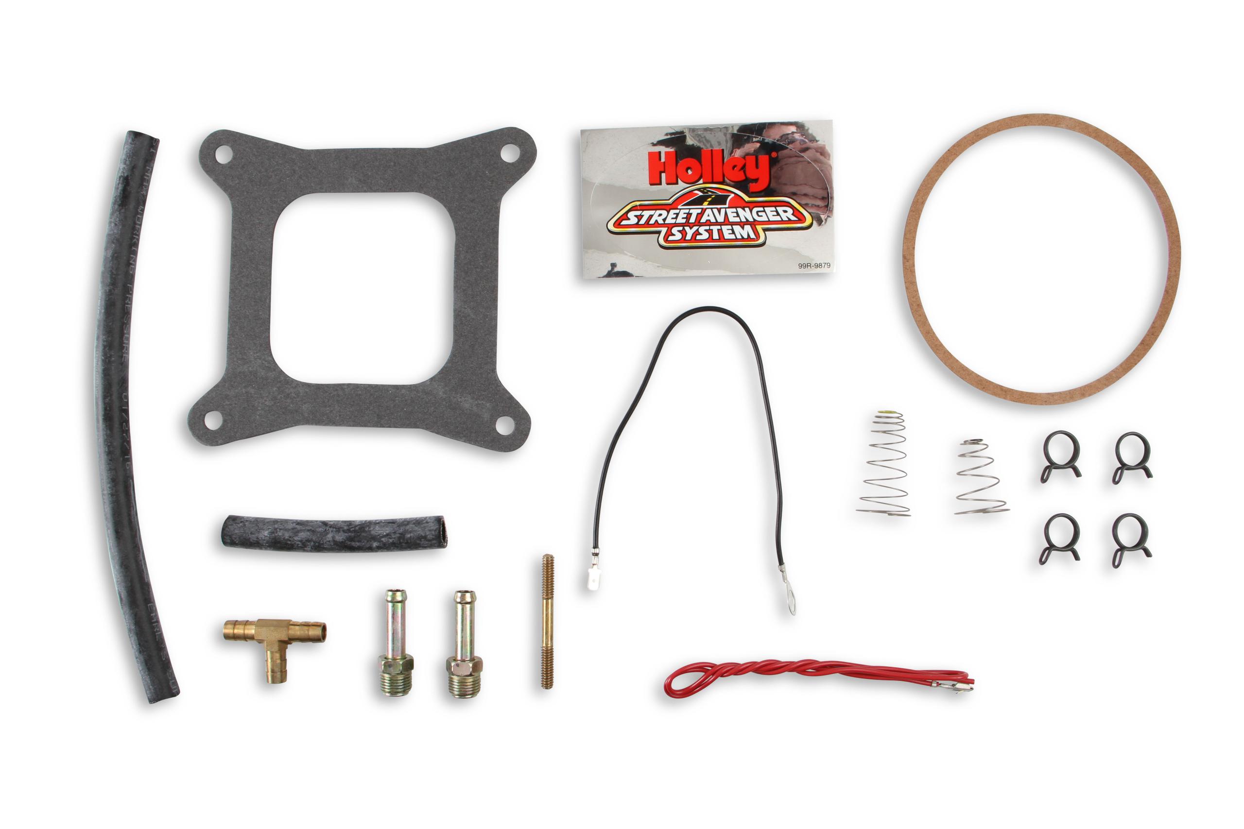 Holley 770 CFM Ultra Street Avenger Carburetor.  - 0-86770BK