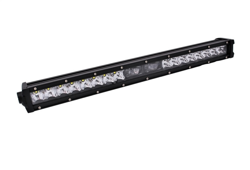 Rugged Ridge Light Bar 20In Single Row;Black;Universal - 15209.13