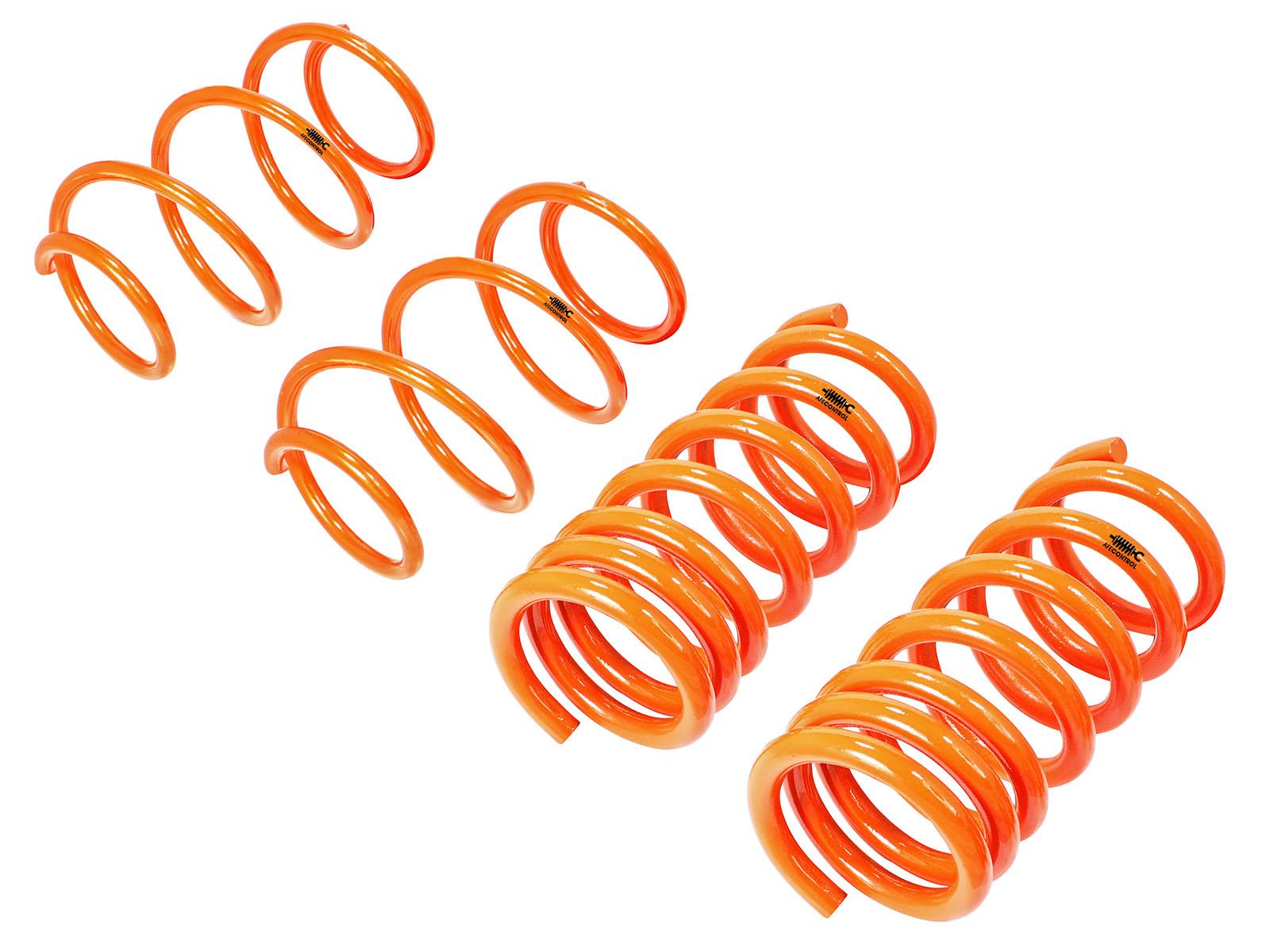 aFe CONTROL Lowering Springs (2015-2021 Mustang) - 410-301001-N