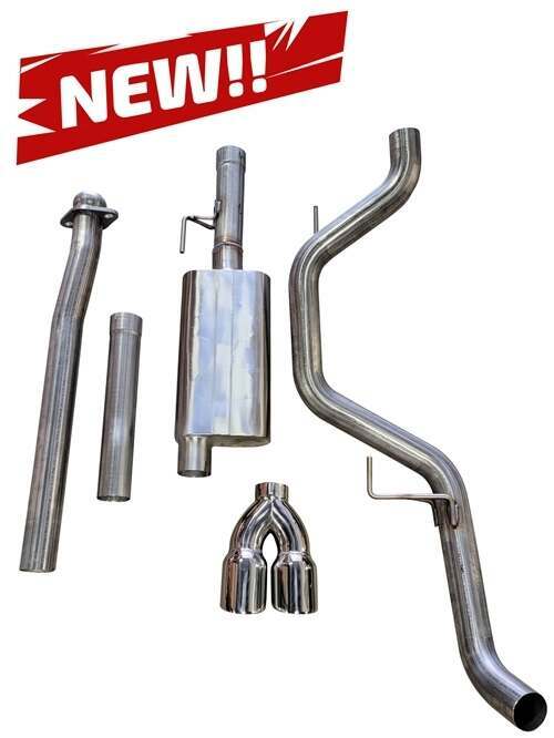 MRT Engineering Deep and Mellow Cat Back Exhaust Kit (2021-2025 F-150) - 91K105