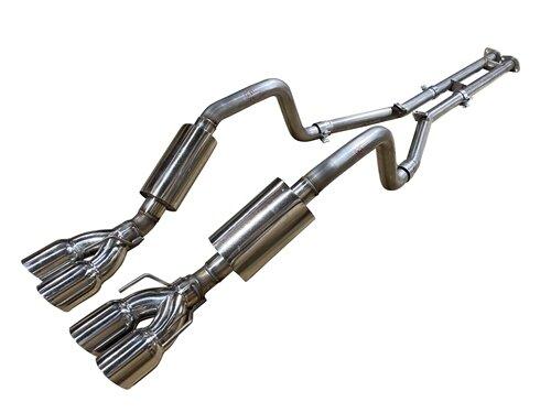 MRT Engineering 2005-13 Corvette C6 MRT QuadFlow Version 2 Cat-Back - 91S125
