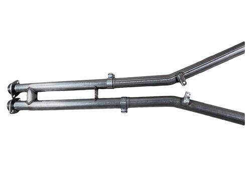 MRT Engineering 2005-13 Corvette C6 MRT QuadFlow Version 2 Cat-Back - 91S125