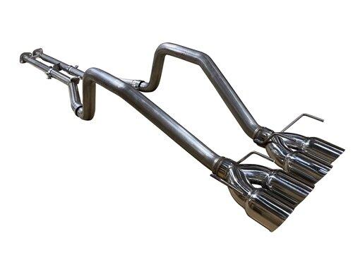 MRT Engineering 2005-13 Corvette C6 MRT QuadFlow Version 3 Cat-Back - 91S127
