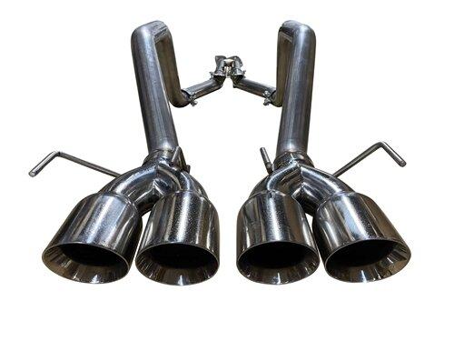 MRT Engineering 2005-13 Corvette C6 MRT QuadFlow Version 3 Cat-Back - 91S127