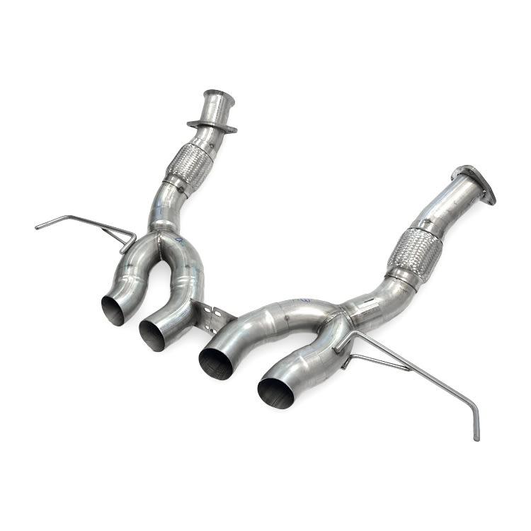 MRT Engineering Street Cat Back Exhaust (2023+ Corvette C8 Z06) - 91S226