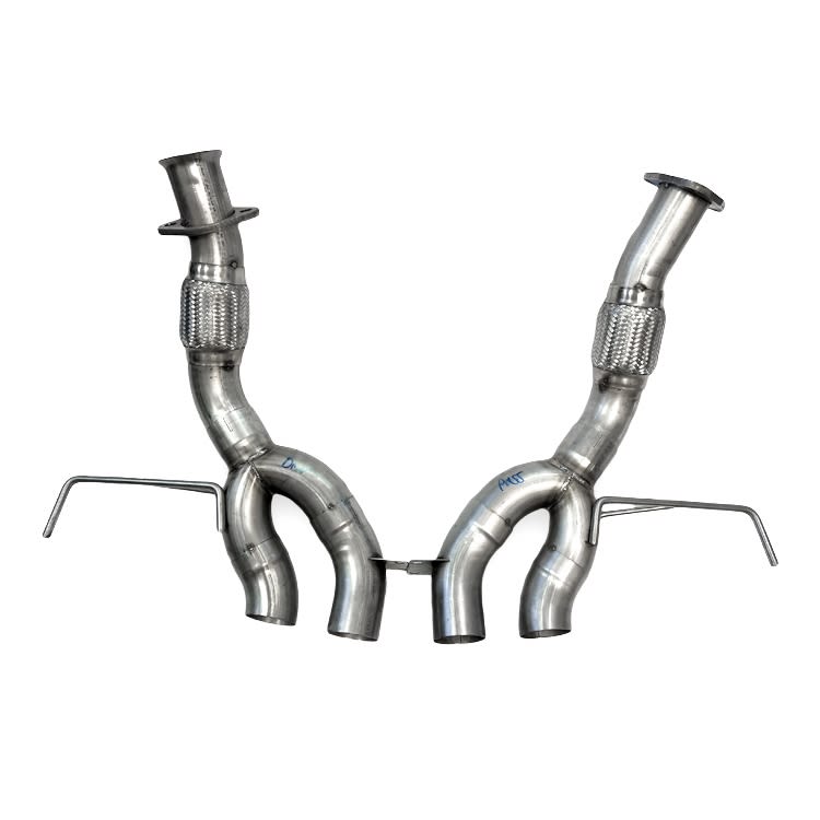 MRT Engineering Street Cat Back Exhaust (2023+ Corvette C8 Z06) - 91S226