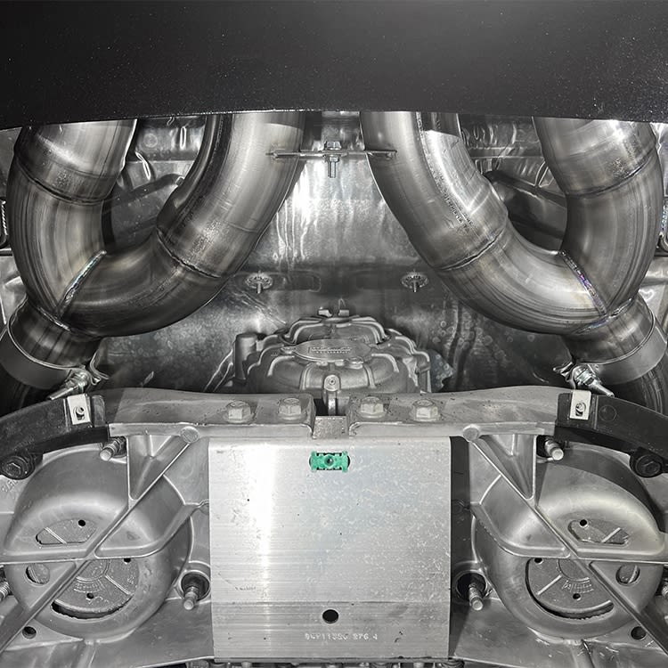 MRT Engineering Street Cat Back Exhaust (2023+ Corvette C8 Z06) - 91S226