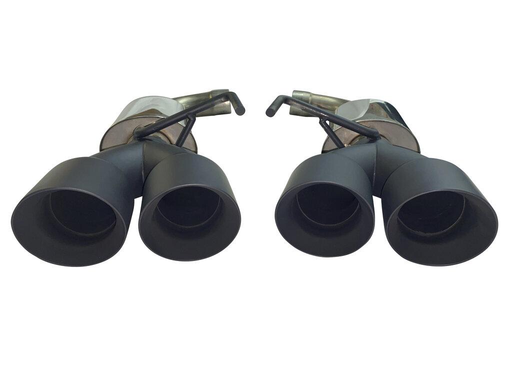 MRT Sport Touring Axle Back (2018+ Mustang GT)