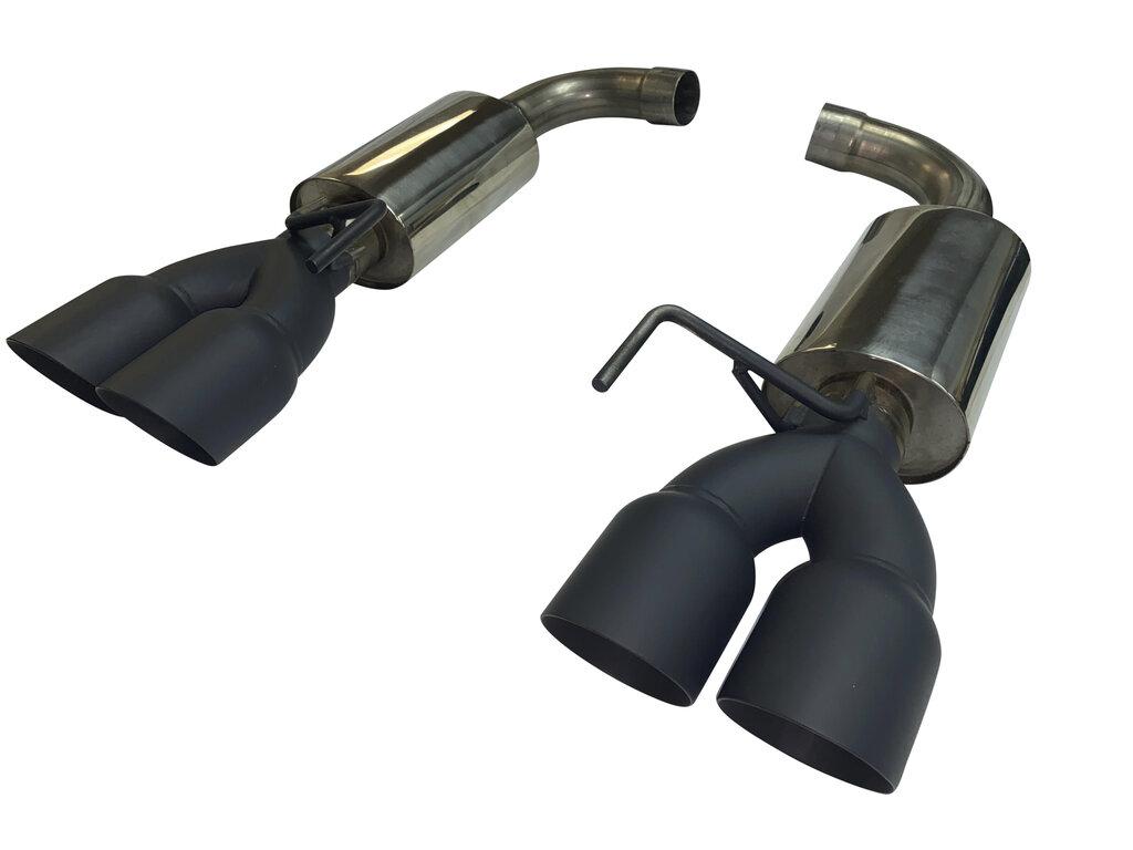 MRT Sport Touring Axle Back (2018+ Mustang GT)