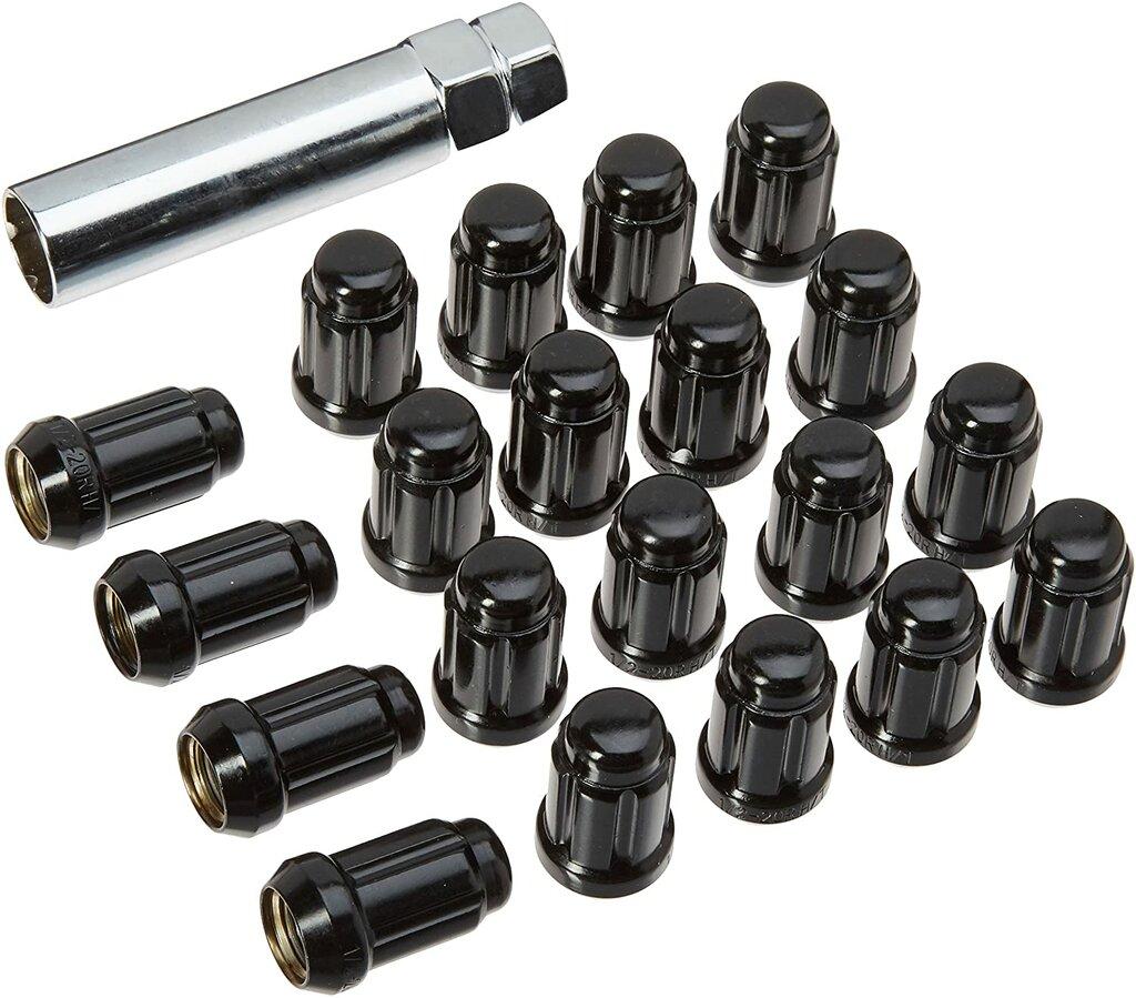 S197 Lug Nuts (1/2 in x 20) - Qty 20