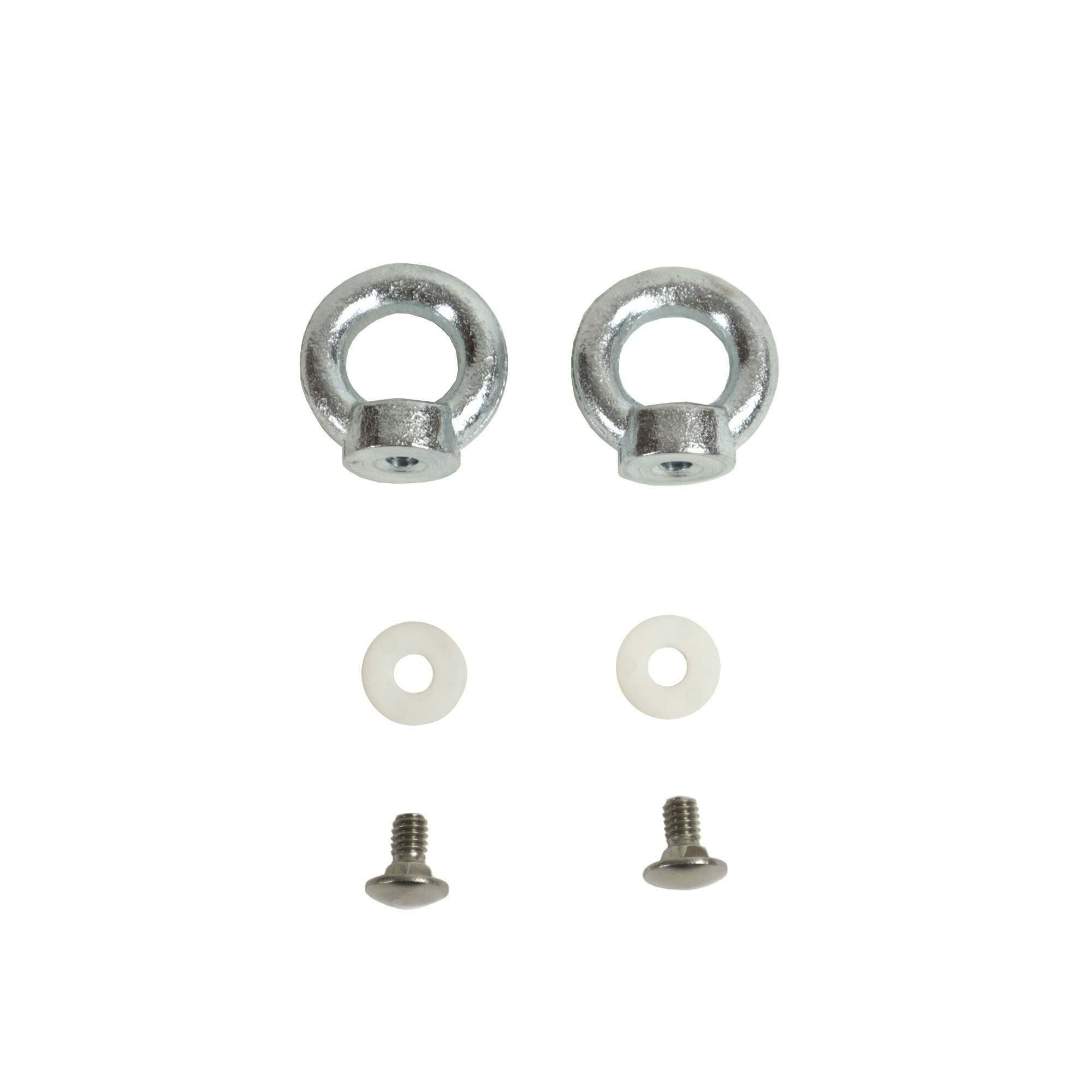 KC HiLites KC Eye Nut KC M-RACK Kit 2PK - 92001