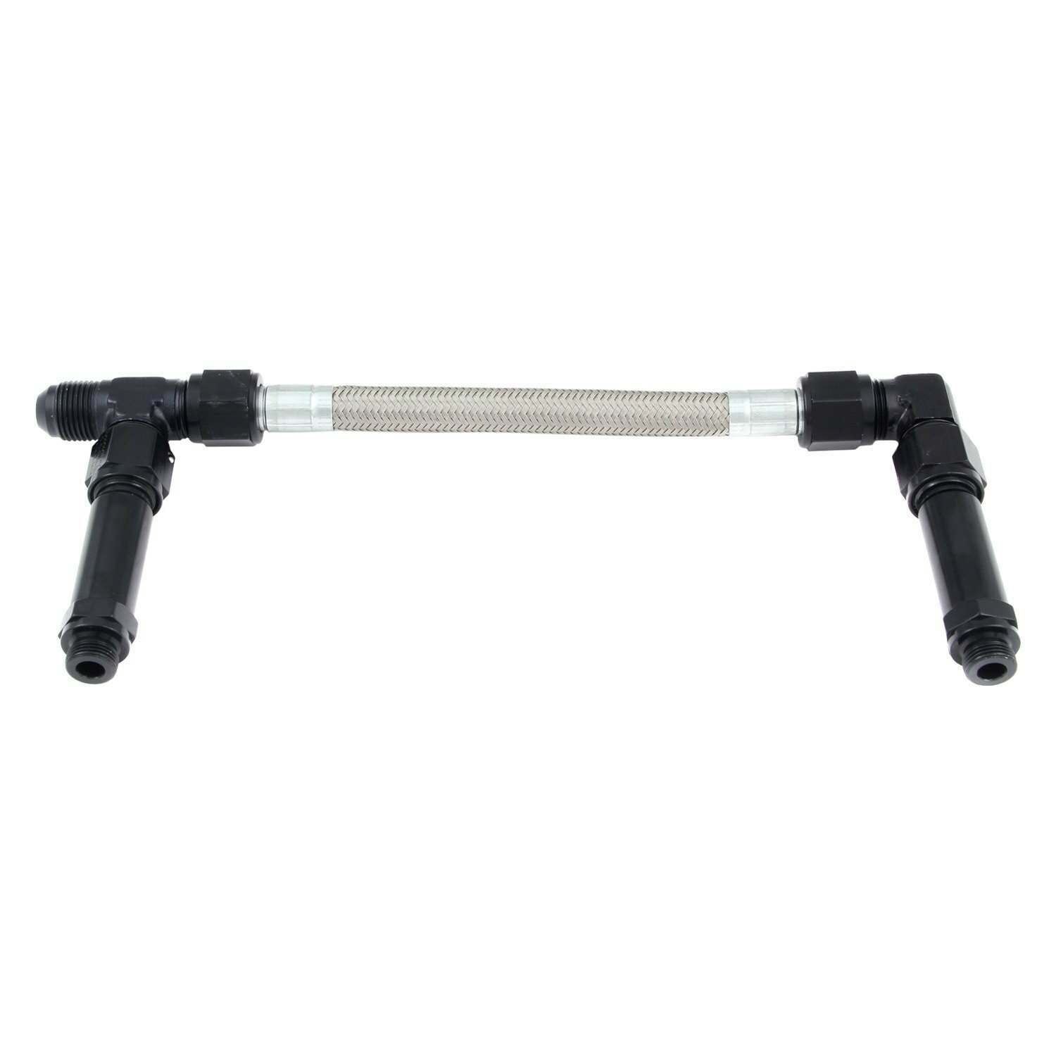 Fragola #8 Pro Stock Fuel Line Kit - Demon Black - 920027-BL