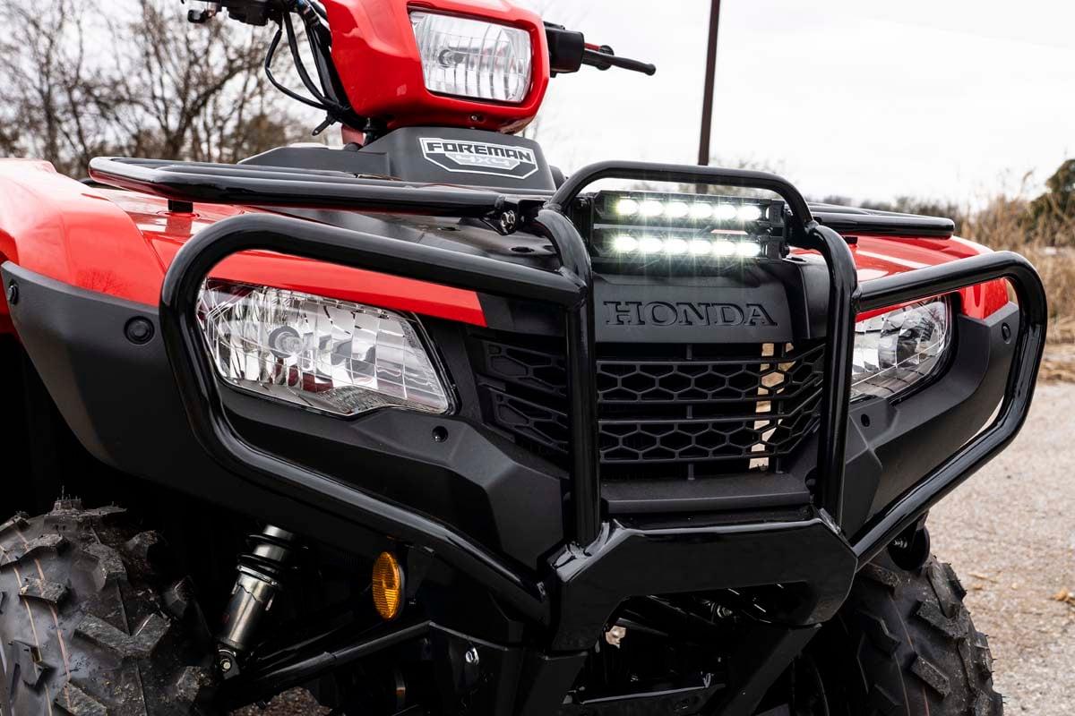 Rough Country Honda Dual 6-inch Slimline LED Bumper Kit (19-20 Foreman) - 92016