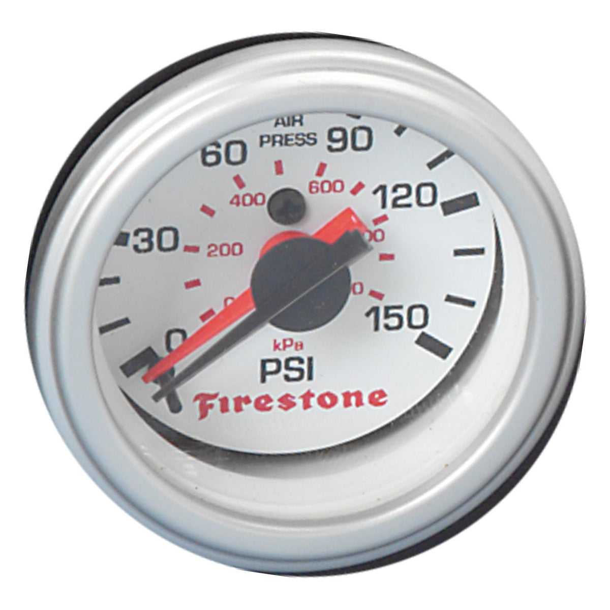 Firestone Ride-Rite White Face Dual Ga Only - WR17609201
