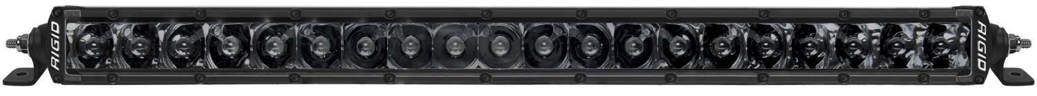 RIGID Industries Rigid Sr-Series Pro Midnight Edition Led Light, Spot Optic, 20 Inch - 920214BLK