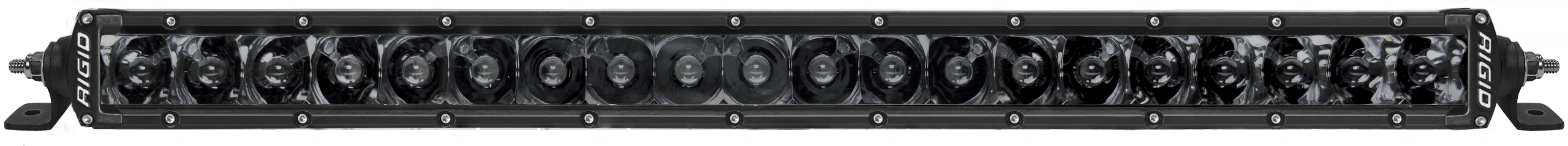 RIGID Industries Rigid Sr-Series Pro Midnight Edition Led Light, Spot Optic, 20 Inch - 920214BLK