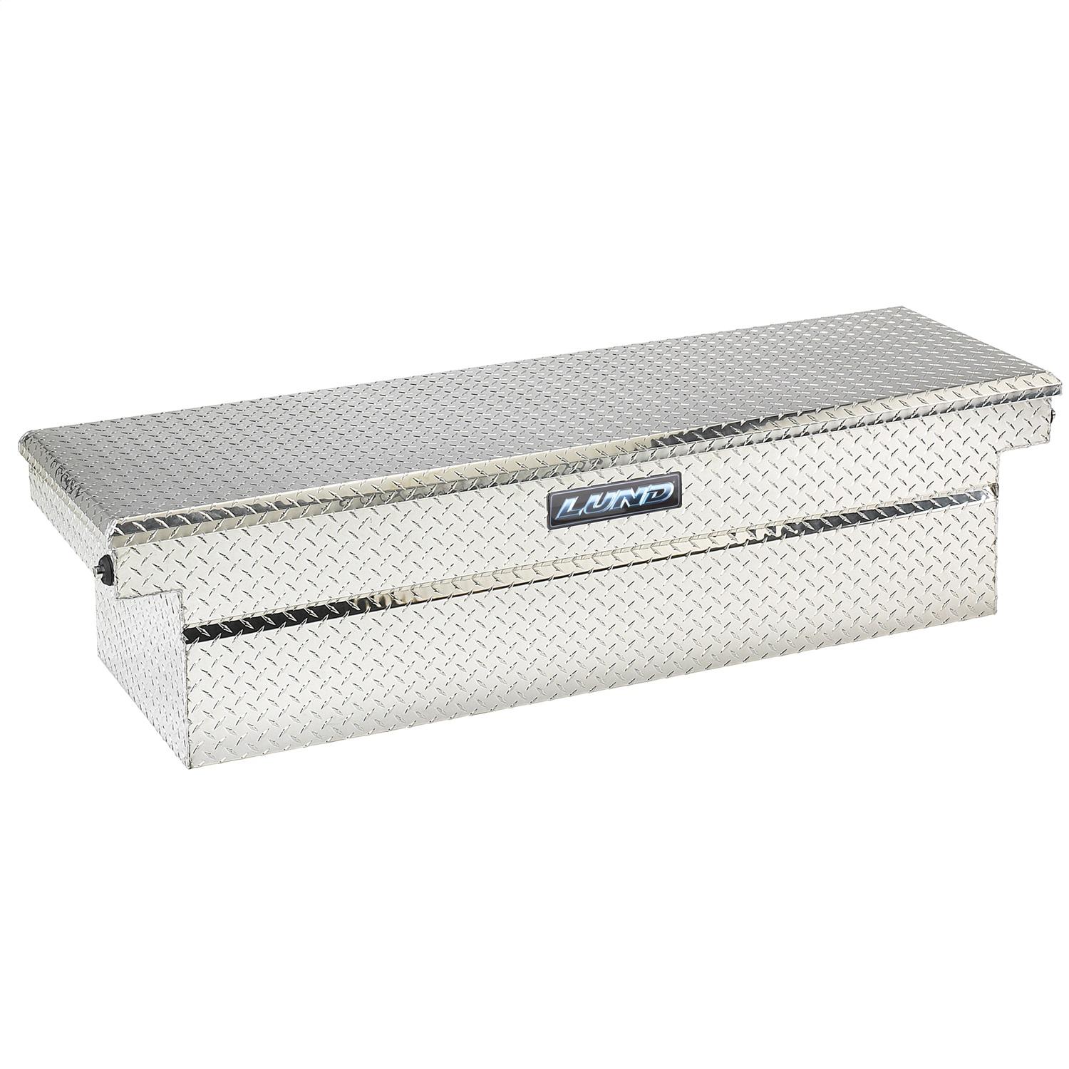 Lund Aluminum Single Lid Cross Box - 9202DBPB