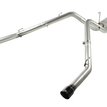 AFE Mach Force-Xp 3 IN Cat-Back Exhaust System with Dual Rear Exit Gloss Black Tip (2009-2019 1500, 1500 Classic, Ram 1500) - 49-42013-B