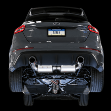 AWE 3020-33042 2016-2018 Focus RS Touring Edition Catback Exhaust with Diamond Black Tips (Resonated)