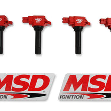 Ignition Coil Blaster Series 2015-2017 Subaru/Toyota/Scion 2.0L engines, Red, 4-pack. (2015-2016 Scion FR-S,2015-2017 BRZ,2017-2017 86) - 82544