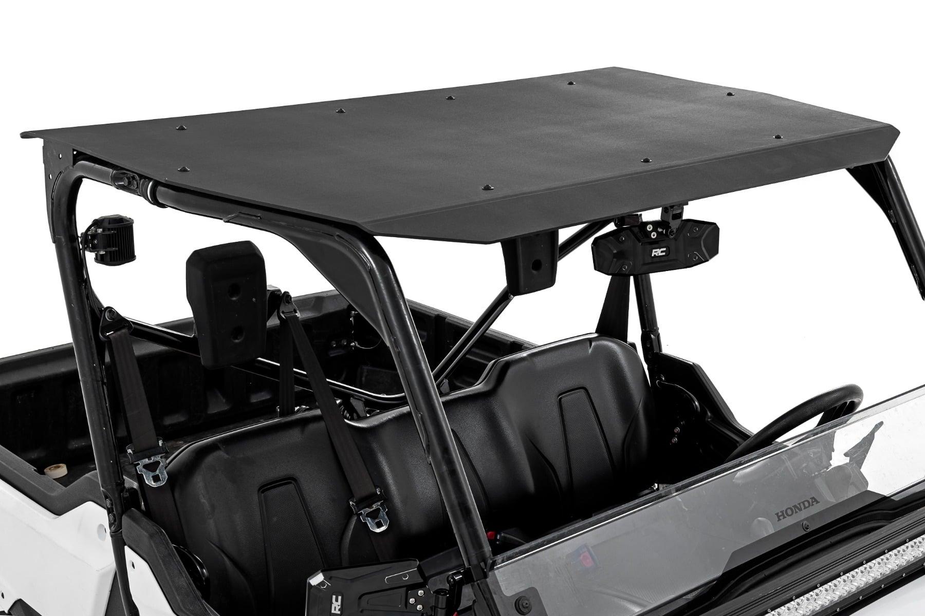 Rough Country UTV Roof HDPE 2-Door Honda Pioneer 1000 (2016-2025 SXS1000M3 Pioneer 1000, SXS1000M3 Pioneer 1000 EPS, SXS1000M3 Pioneer 1000 Limited Edition, SXS1000M3 Pioneer 1000 Deluxe, SXS1000M3 Pioneer 1000 Special Edition, SXS1000M3 Pioneer 1000 Trai