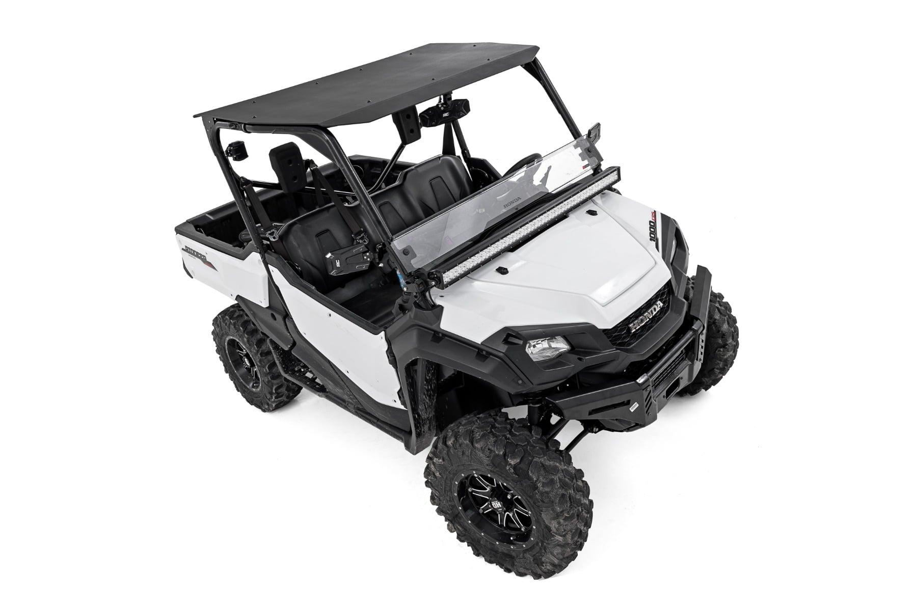 Rough Country UTV Roof HDPE 2-Door Honda Pioneer 1000 (2016-2025 SXS1000M3 Pioneer 1000, SXS1000M3 Pioneer 1000 EPS, SXS1000M3 Pioneer 1000 Limited Edition, SXS1000M3 Pioneer 1000 Deluxe, SXS1000M3 Pioneer 1000 Special Edition, SXS1000M3 Pioneer 1000 Trai