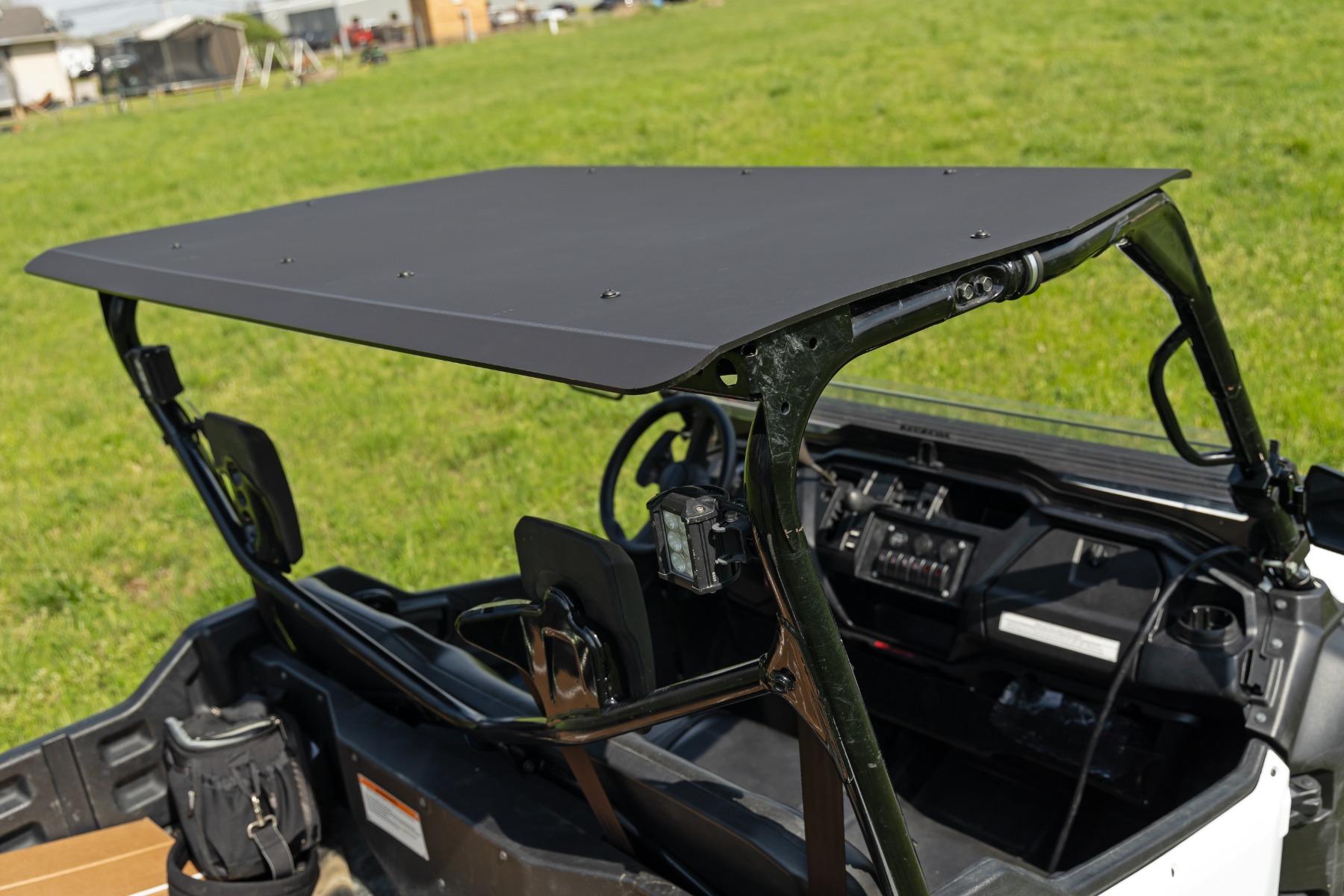 Rough Country UTV Roof HDPE 2-Door Honda Pioneer 1000 (2016-2025 SXS1000M3 Pioneer 1000, SXS1000M3 Pioneer 1000 EPS, SXS1000M3 Pioneer 1000 Limited Edition, SXS1000M3 Pioneer 1000 Deluxe, SXS1000M3 Pioneer 1000 Special Edition, SXS1000M3 Pioneer 1000 Trai