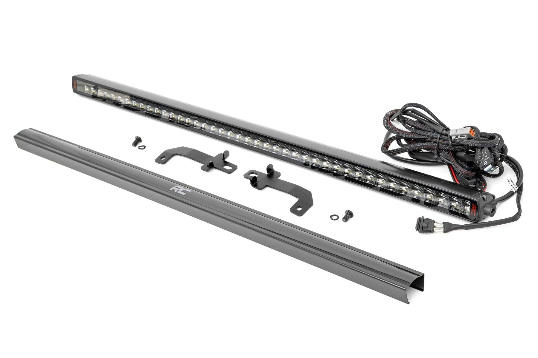 Rough Country LED Light Cage Mount 40 Inch Spectrum Honda Pioneer 520 (2021-2023 SXS520M2 Pioneer 520) - 92086
