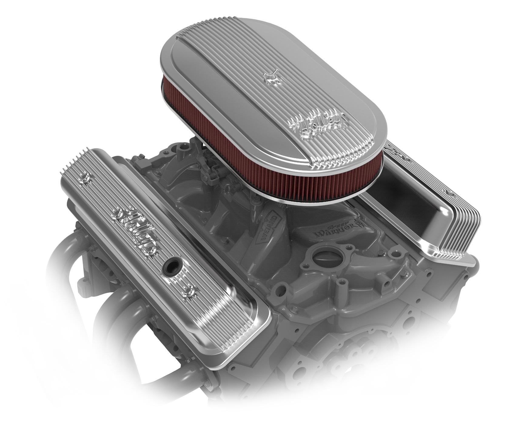 Holley Vintage Series Air Cleaner Assembly - 120-401