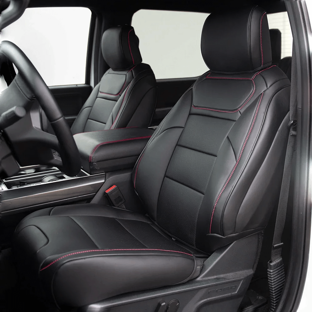 Kustom Interior Custom Premium Artificial Leather Seat Covers (2021+ F-150)