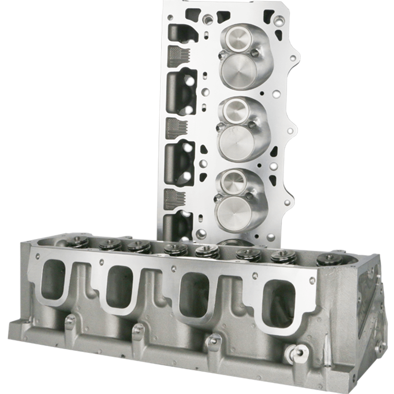 Precision Race Components Aftermarket LT4 CNC Cylinder Heads - 199-PRCSSLT4