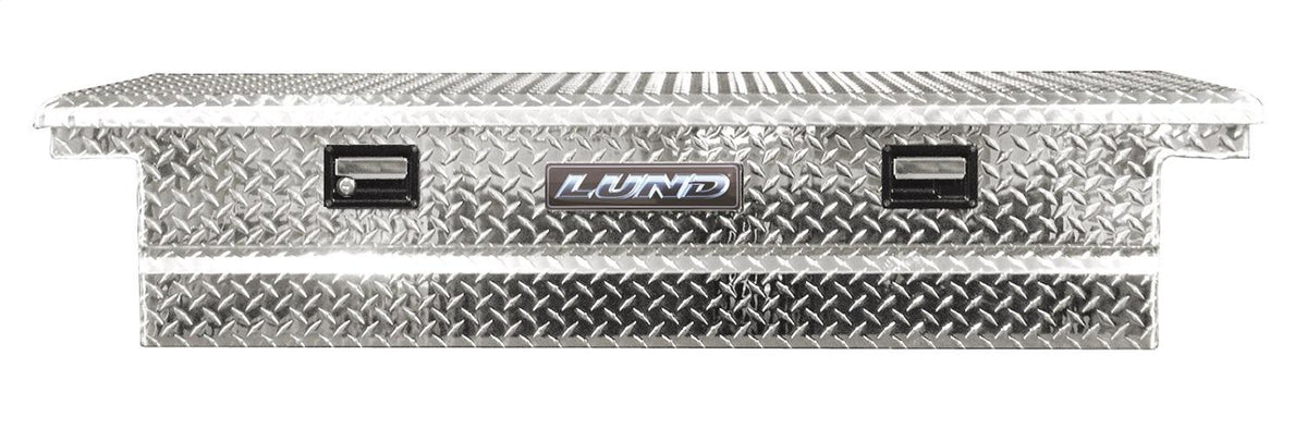 Lund Aluminum Single Lid Cross Box - 9210LP