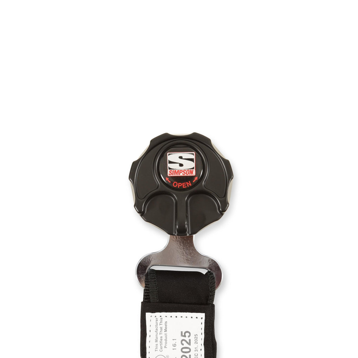 Simpson Racing Simpson ROTCL DRAG RACE 5Wrap-AroundY Black Nomex - 29116KT