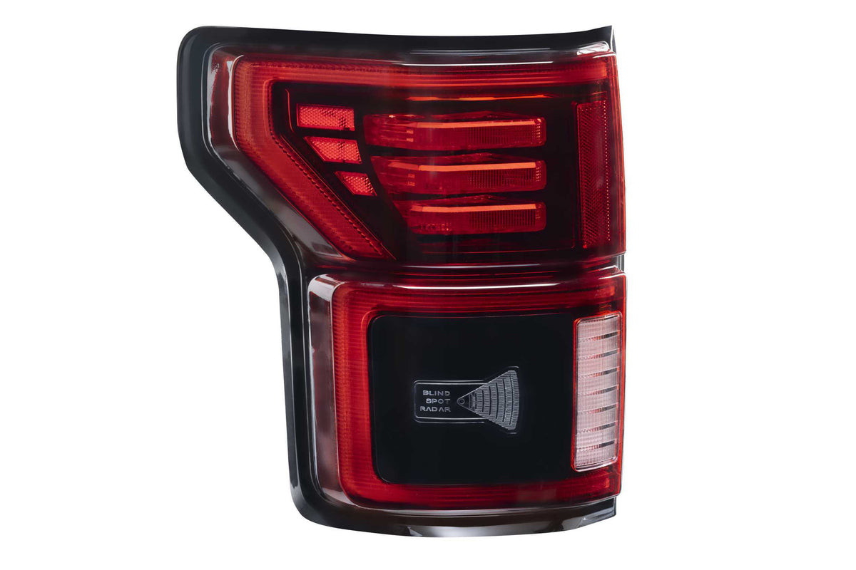 Morimoto XB LED Tail Lights: Ford F150 (15-20) (Pair / Red) - LF722