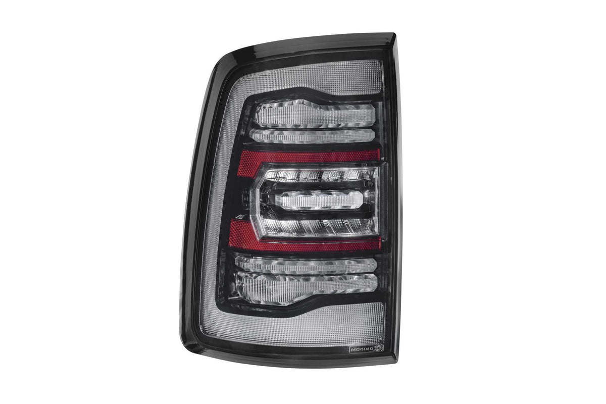 Morimoto XB LED Tail Lights: Dodge Ram (09-18) (Pair / Smoked) (Gen 2) - LF724