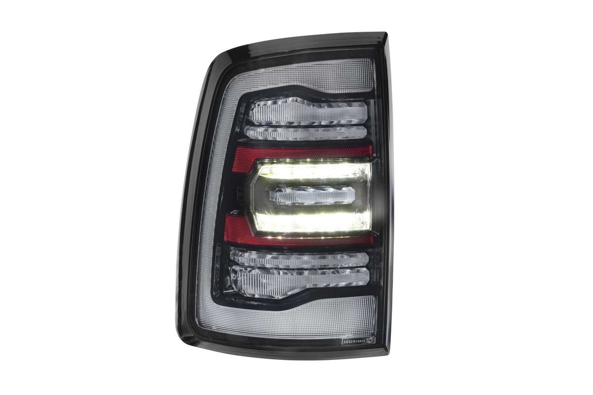 Morimoto XB LED Tail Lights: Dodge Ram (09-18) (Pair / Smoked) (Gen 2) - LF724