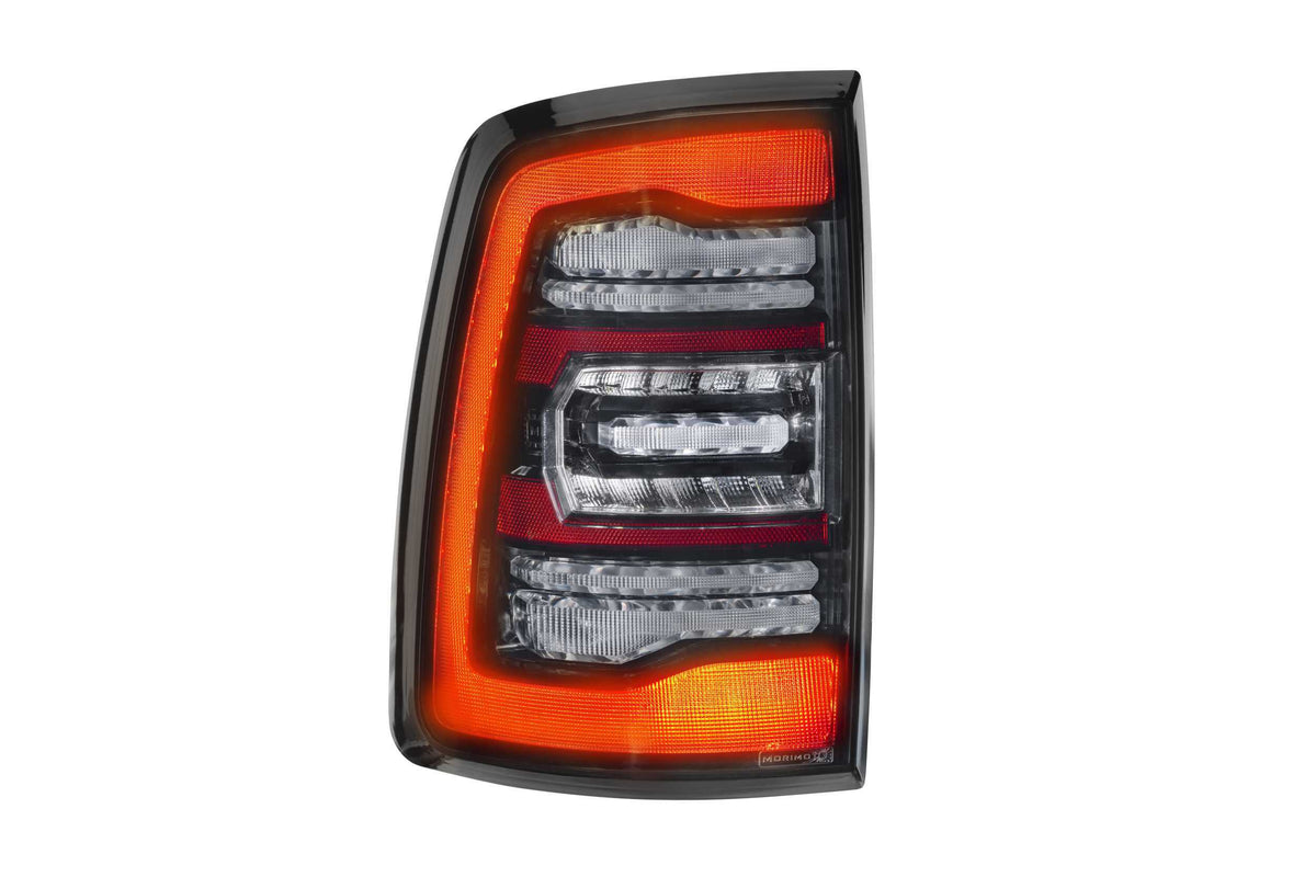 Morimoto XB LED Tail Lights: Dodge Ram (09-18) (Pair / Smoked) (Gen 2) - LF724