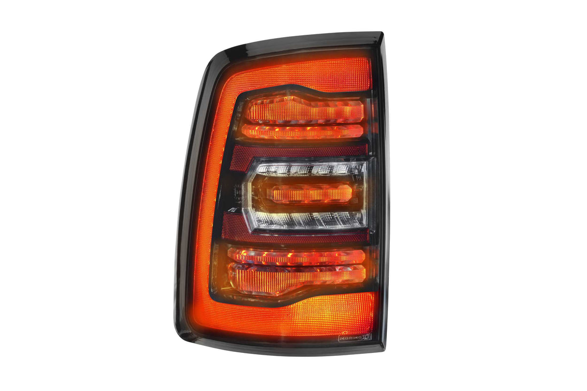Morimoto XB LED Tail Lights: Dodge Ram (09-18) (Pair / Smoked) (Gen 2) - LF724