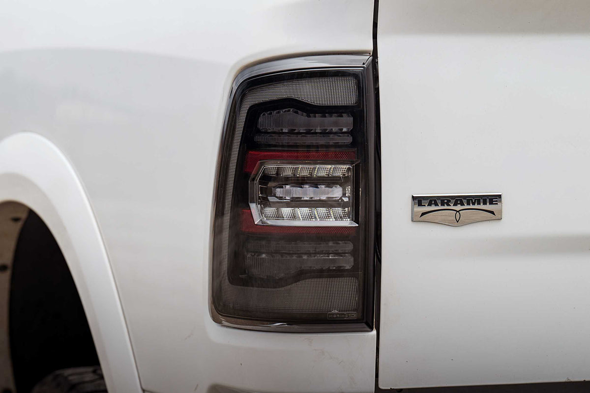 Morimoto XB LED Tail Lights: Dodge Ram (09-18) (Pair / Smoked) (Gen 2) - LF724