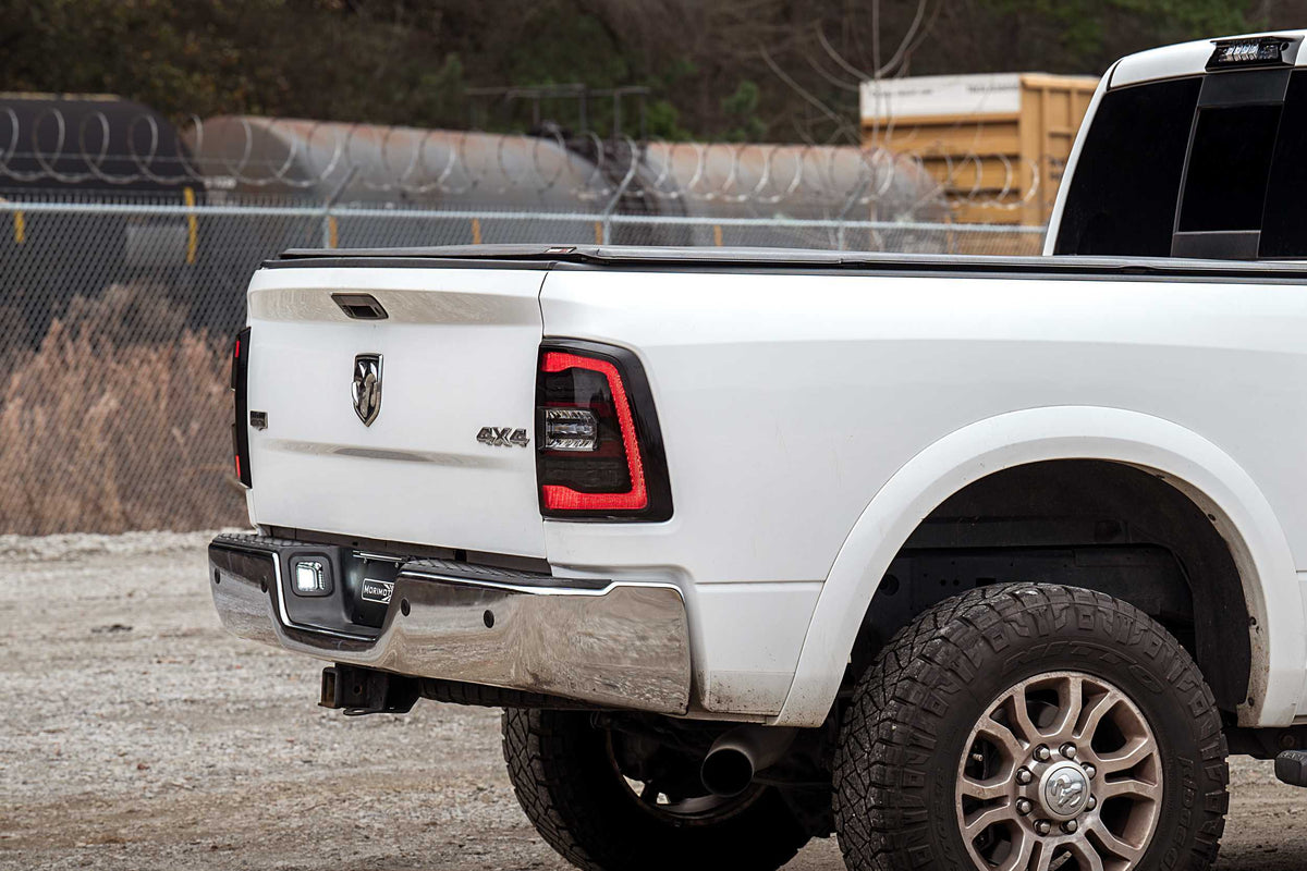 Morimoto XB LED Tail Lights: Dodge Ram (09-18) (Pair / Smoked) (Gen 2) - LF724